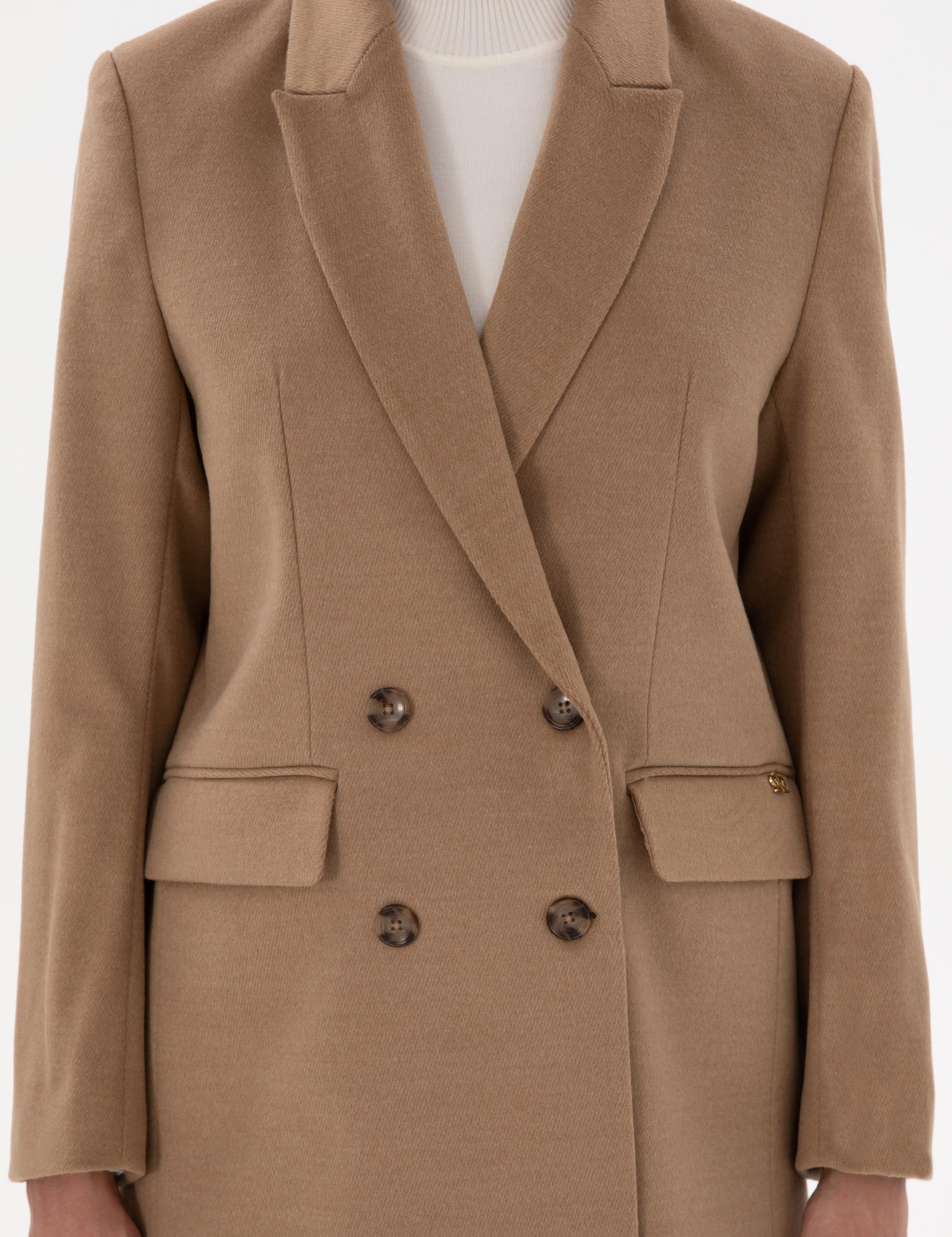 Camel Regular Fit Ceket