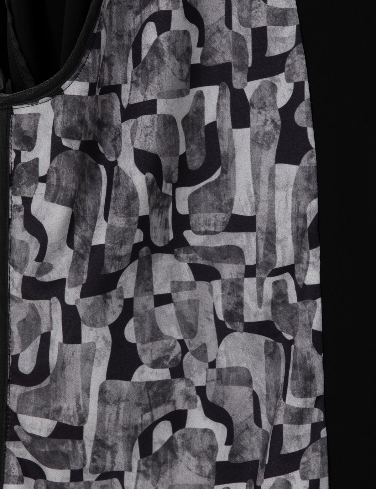 Siyah Regular Fit Fermuarlı Ceket - 50306056044