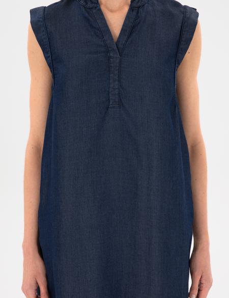 İndigo A Kesim Jean Elbise - 50306783022