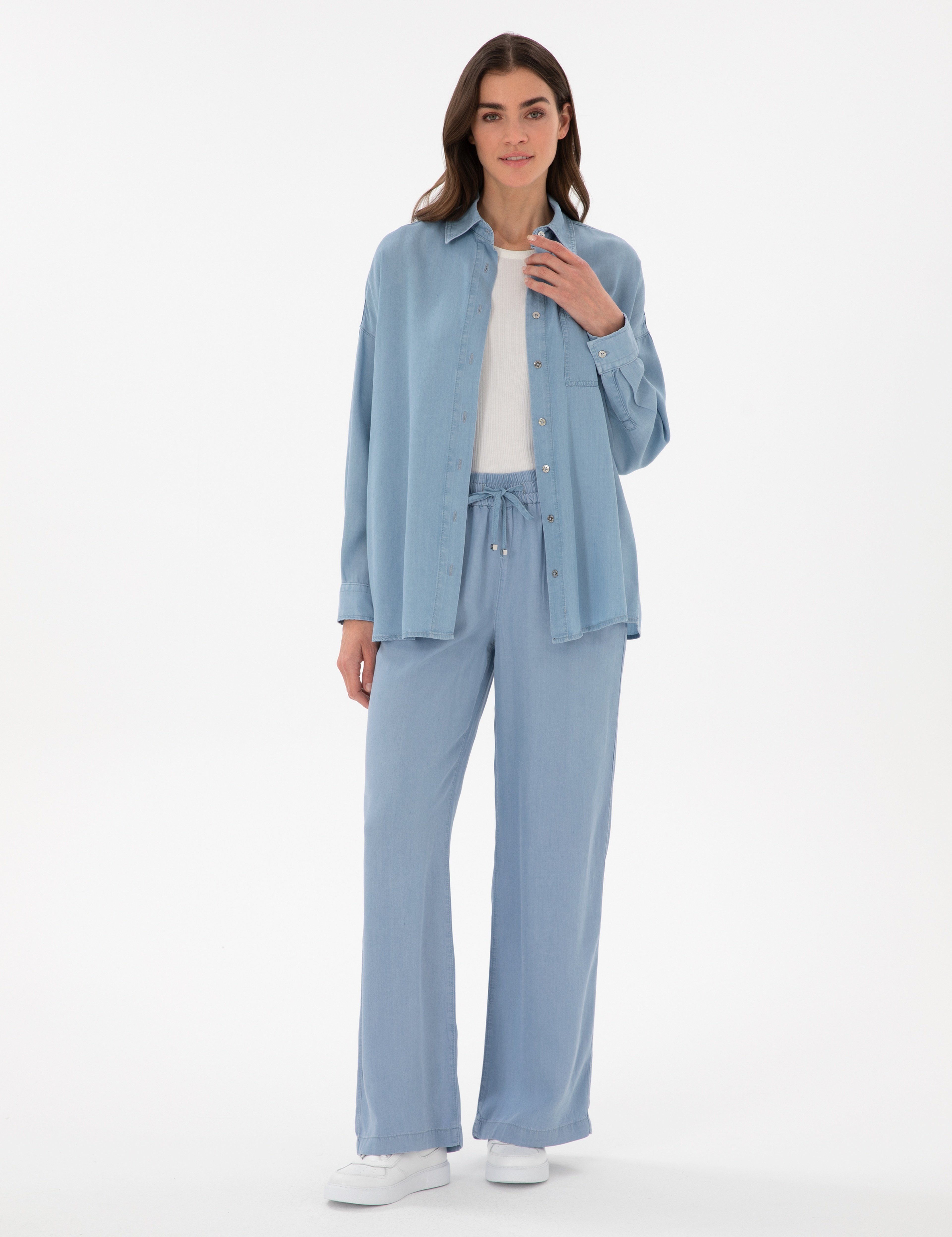 Mavi Loose Fit Jean Pantolon - Image 1