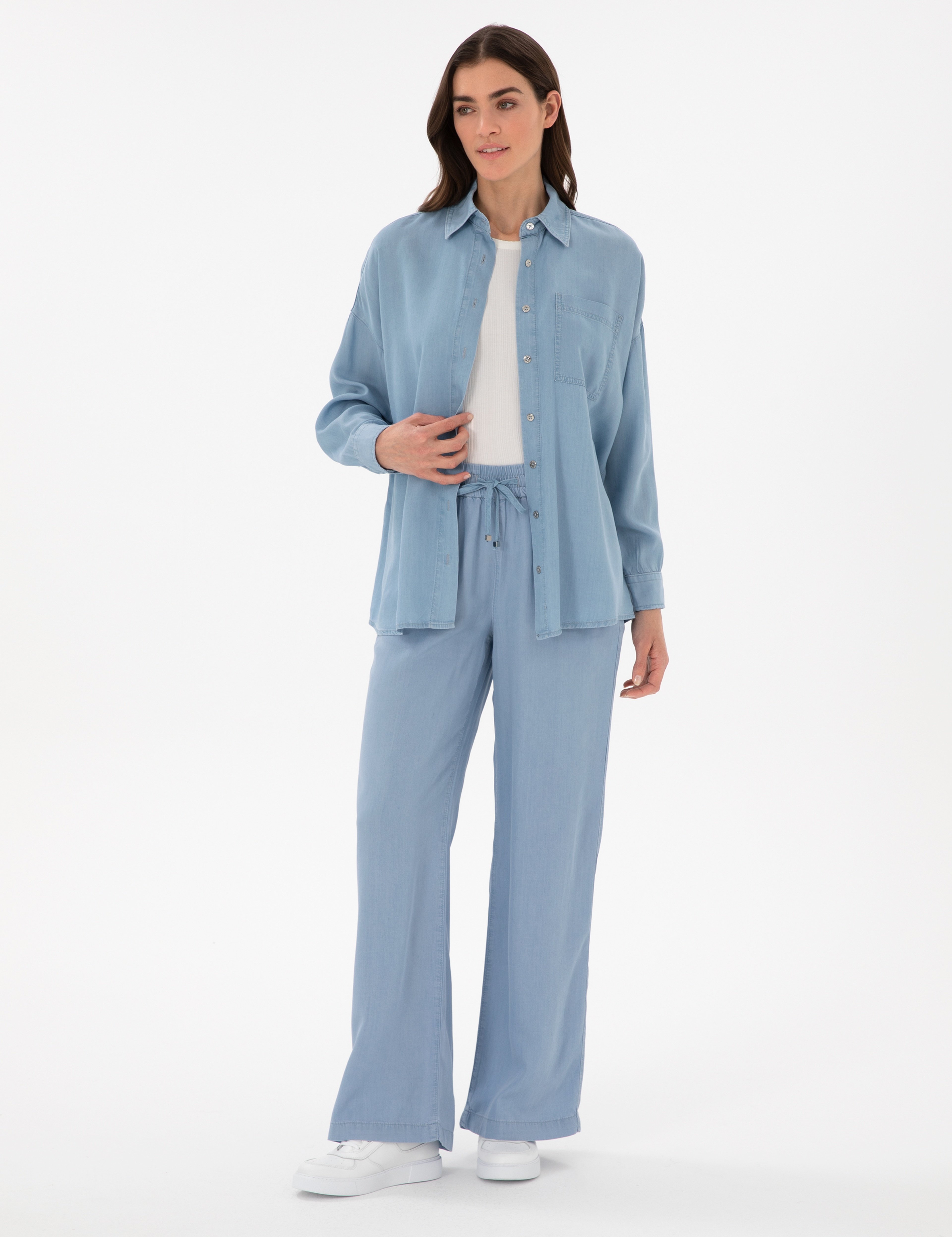 Mavi Loose Fit Jean Pantolon - Image 3