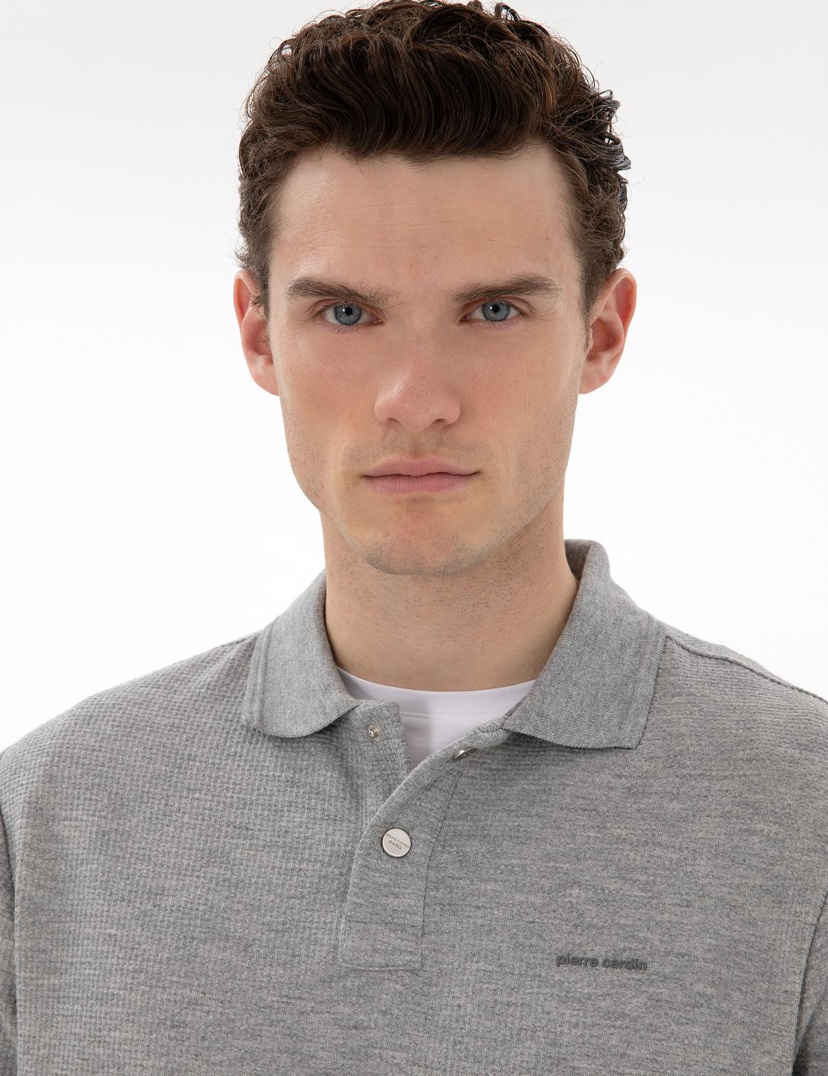 Gri Regular Fit Sweatshirt - 50293236067