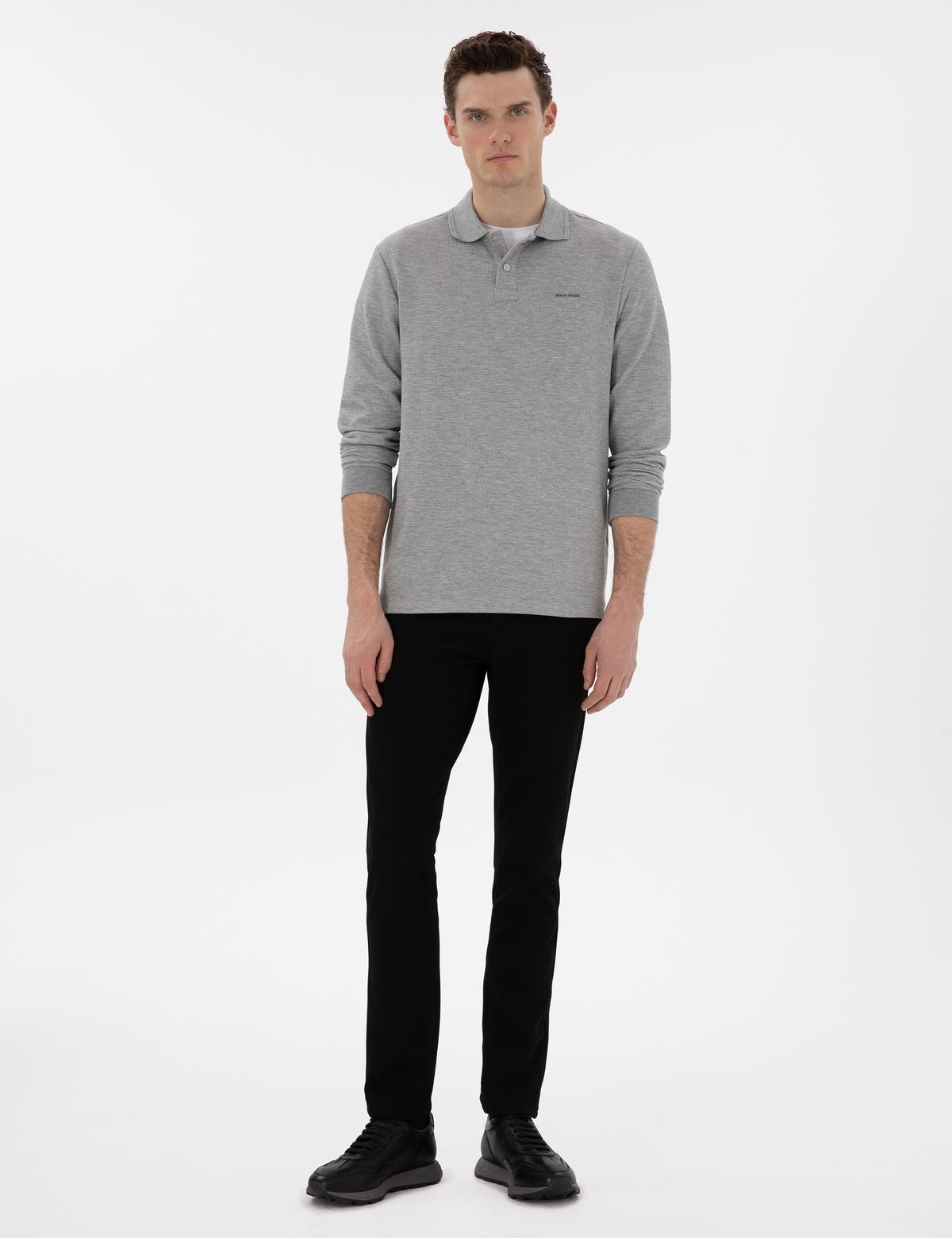 Gri Regular Fit Sweatshirt - 50293236067