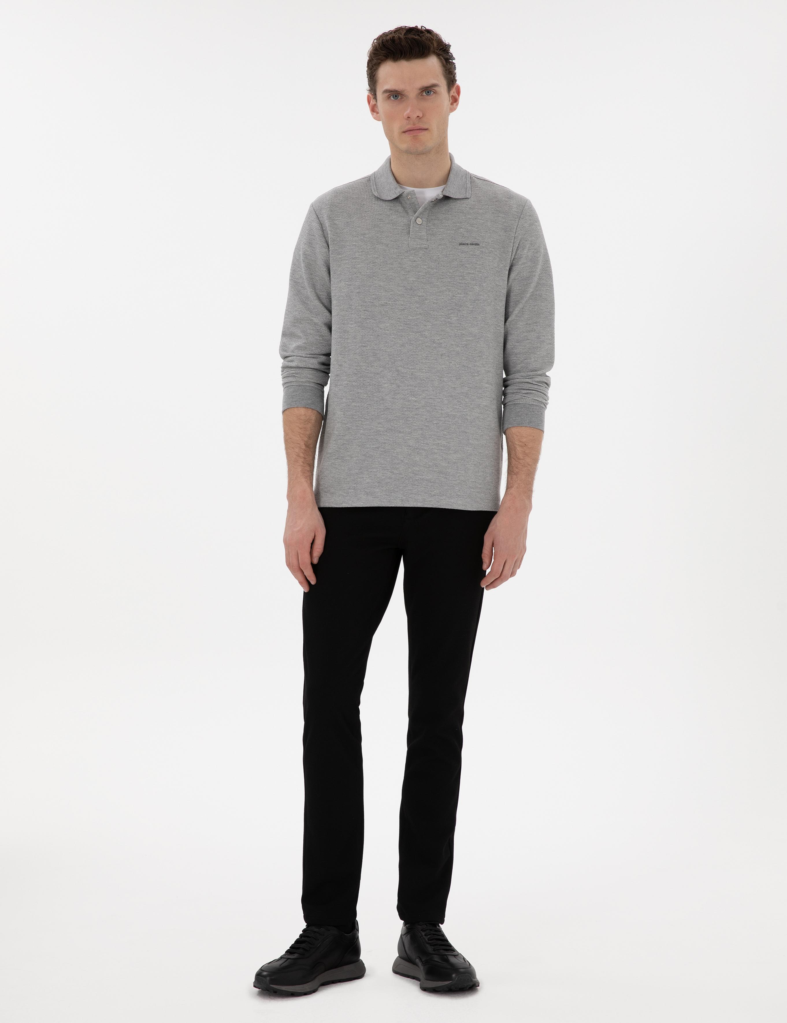 Gri Regular Fit Sweatshirt