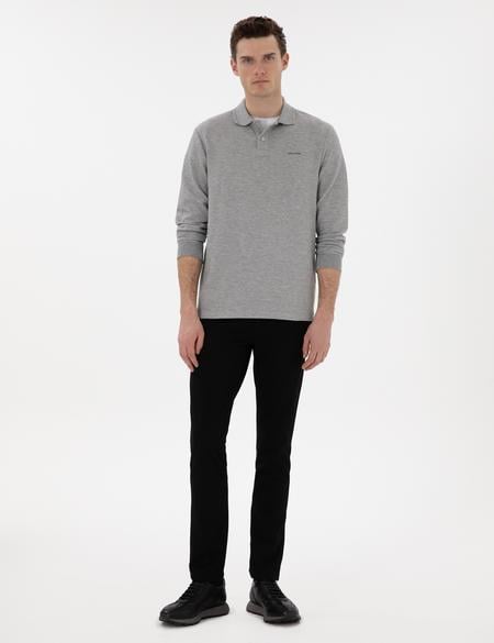 Gri Regular Fit Sweatshirt - 50293236067