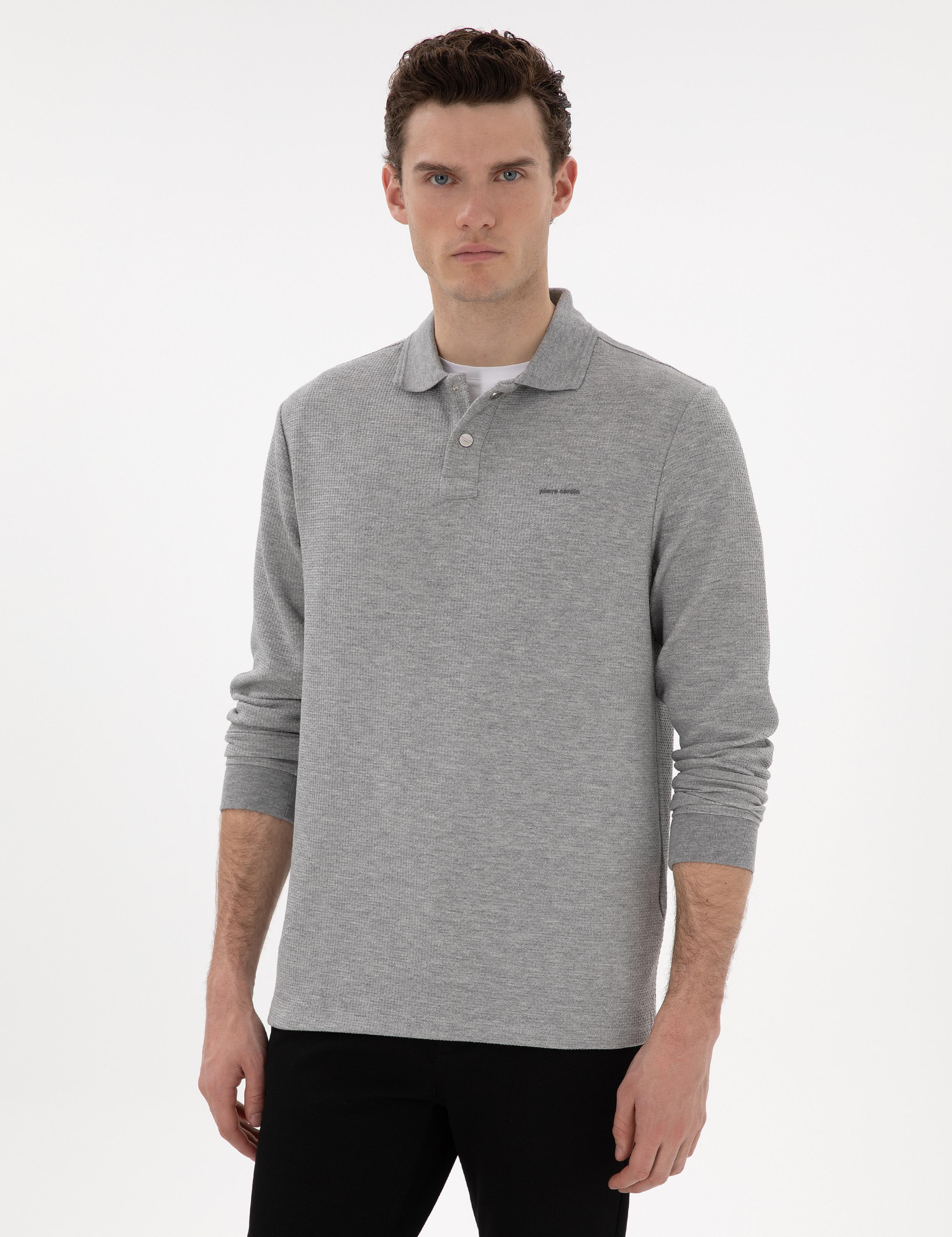 Gri Regular Fit Sweatshirt