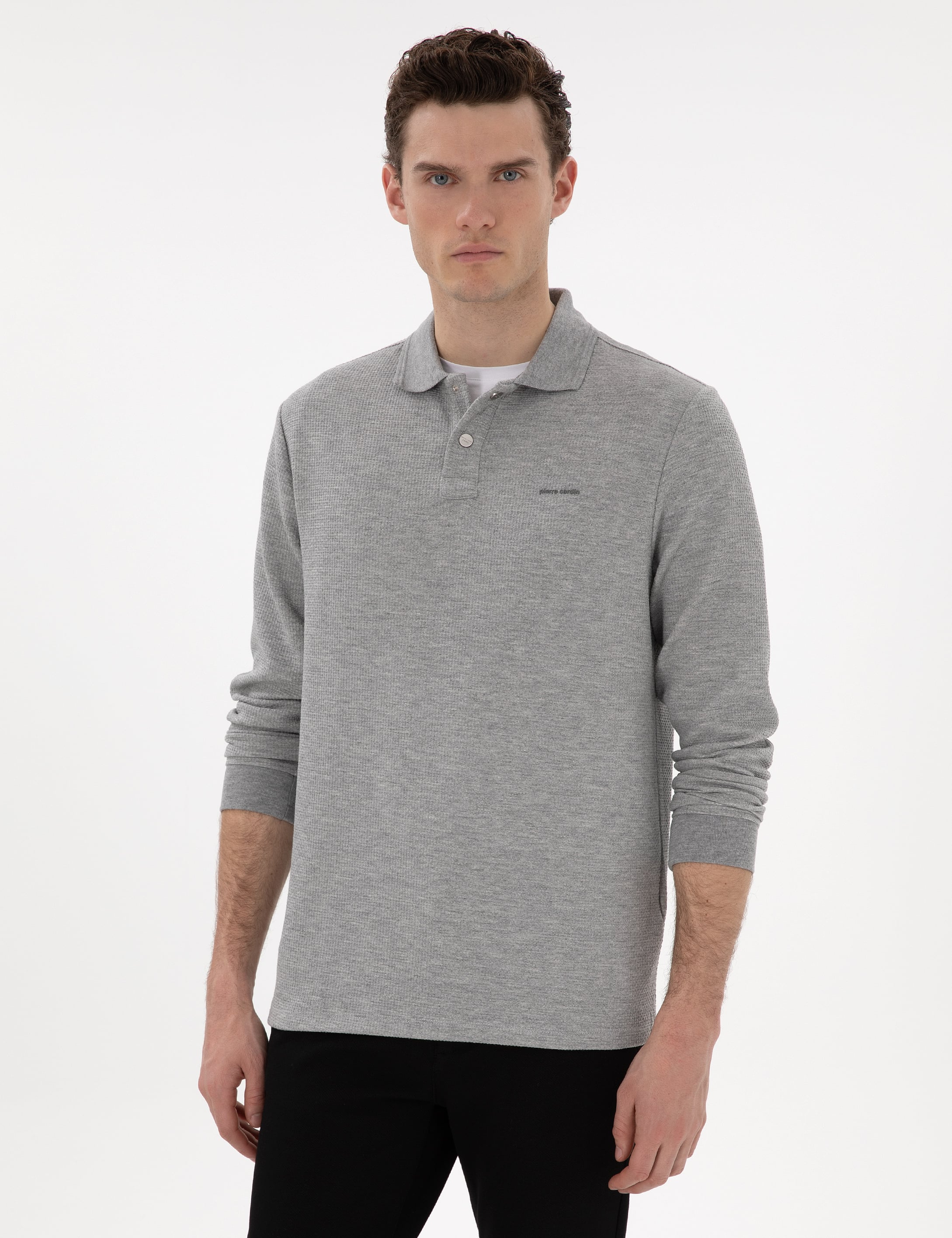 Gri Regular Fit Sweatshirt