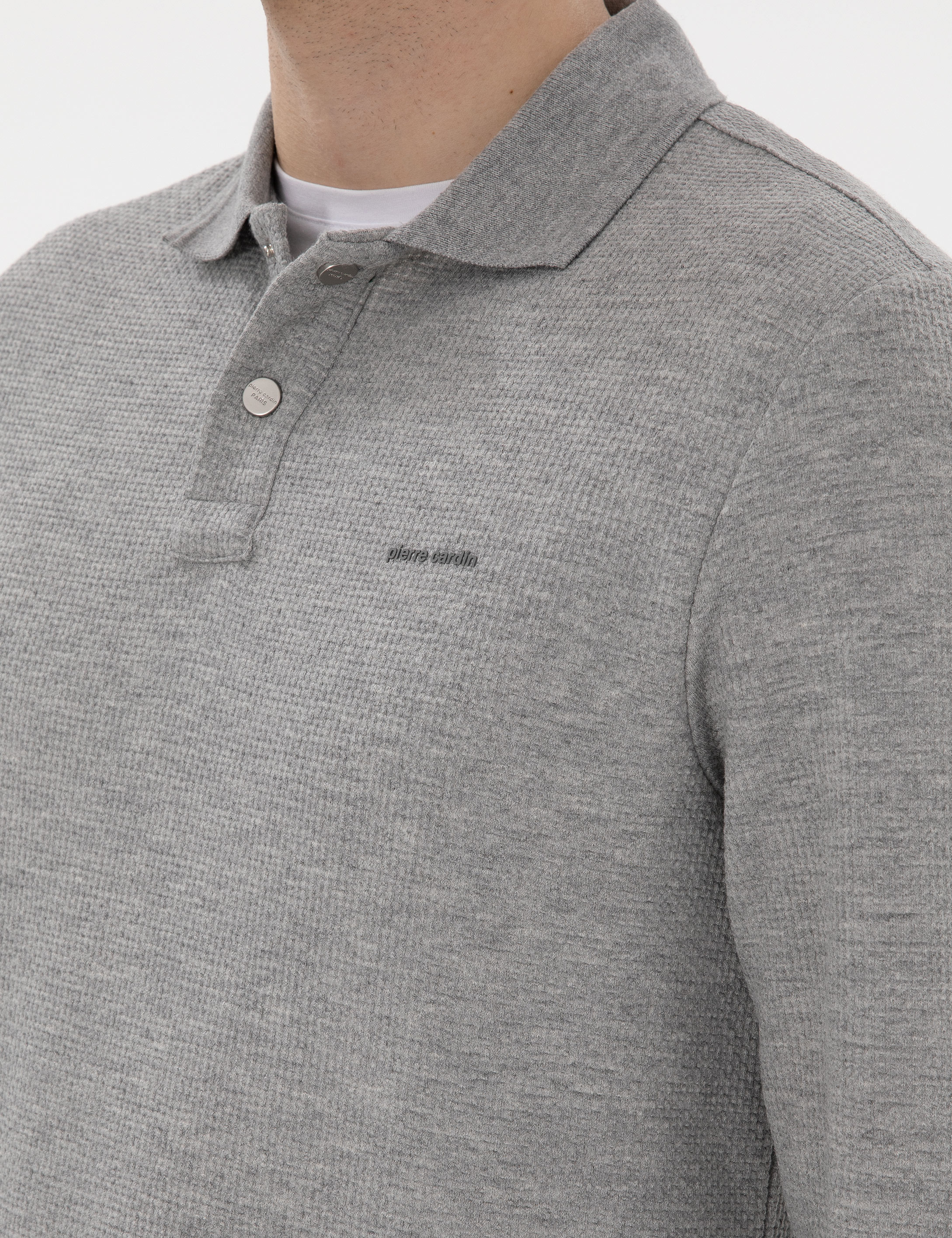 Gri Regular Fit Sweatshirt - Image 7