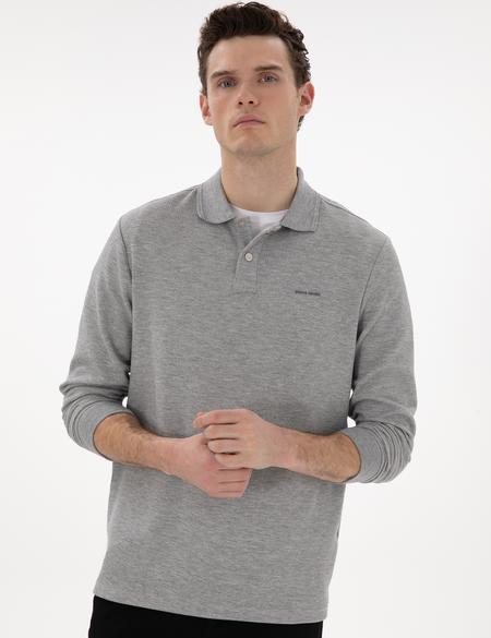 Gri Regular Fit Sweatshirt - 50293236067