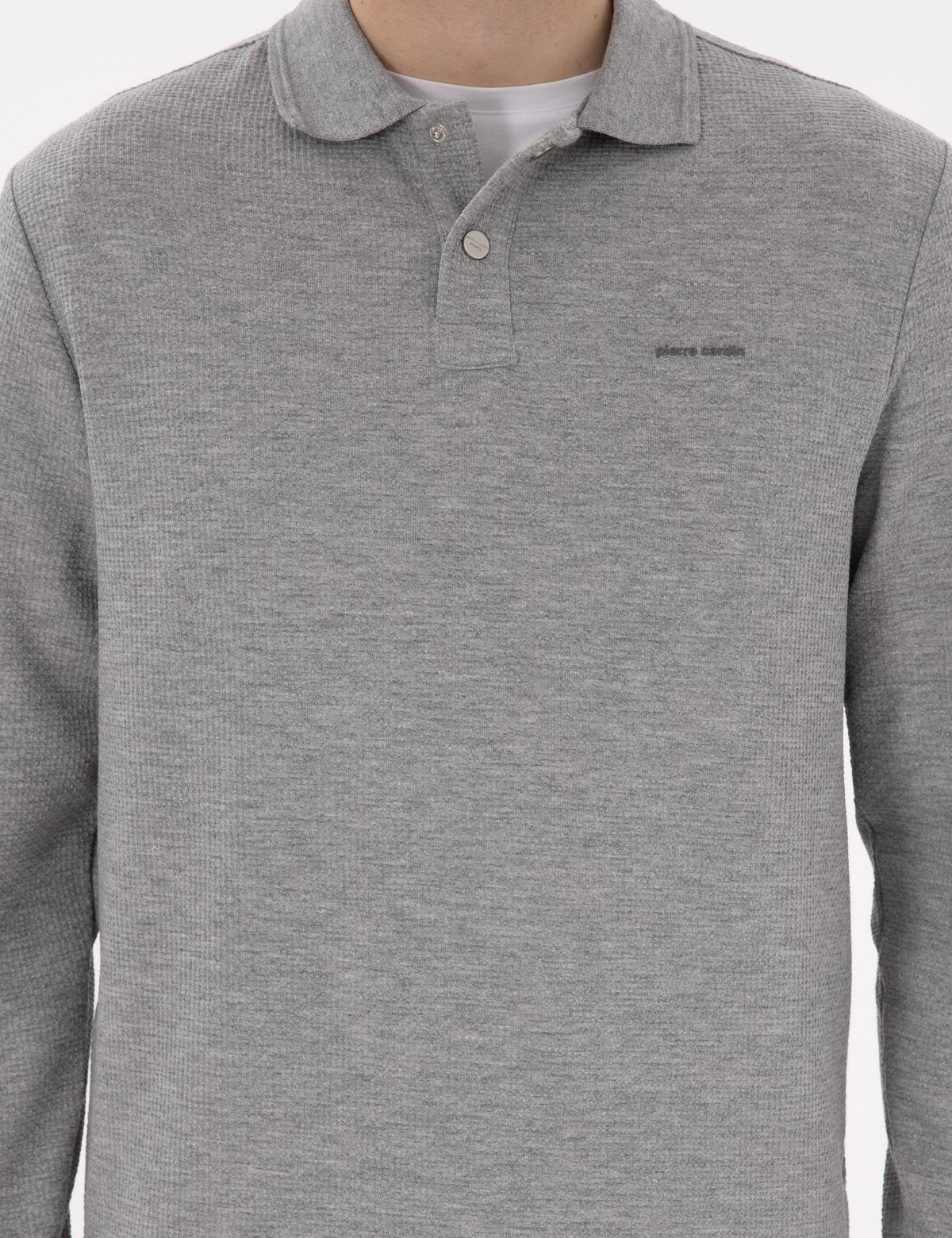 Gri Regular Fit Sweatshirt - 50293236067