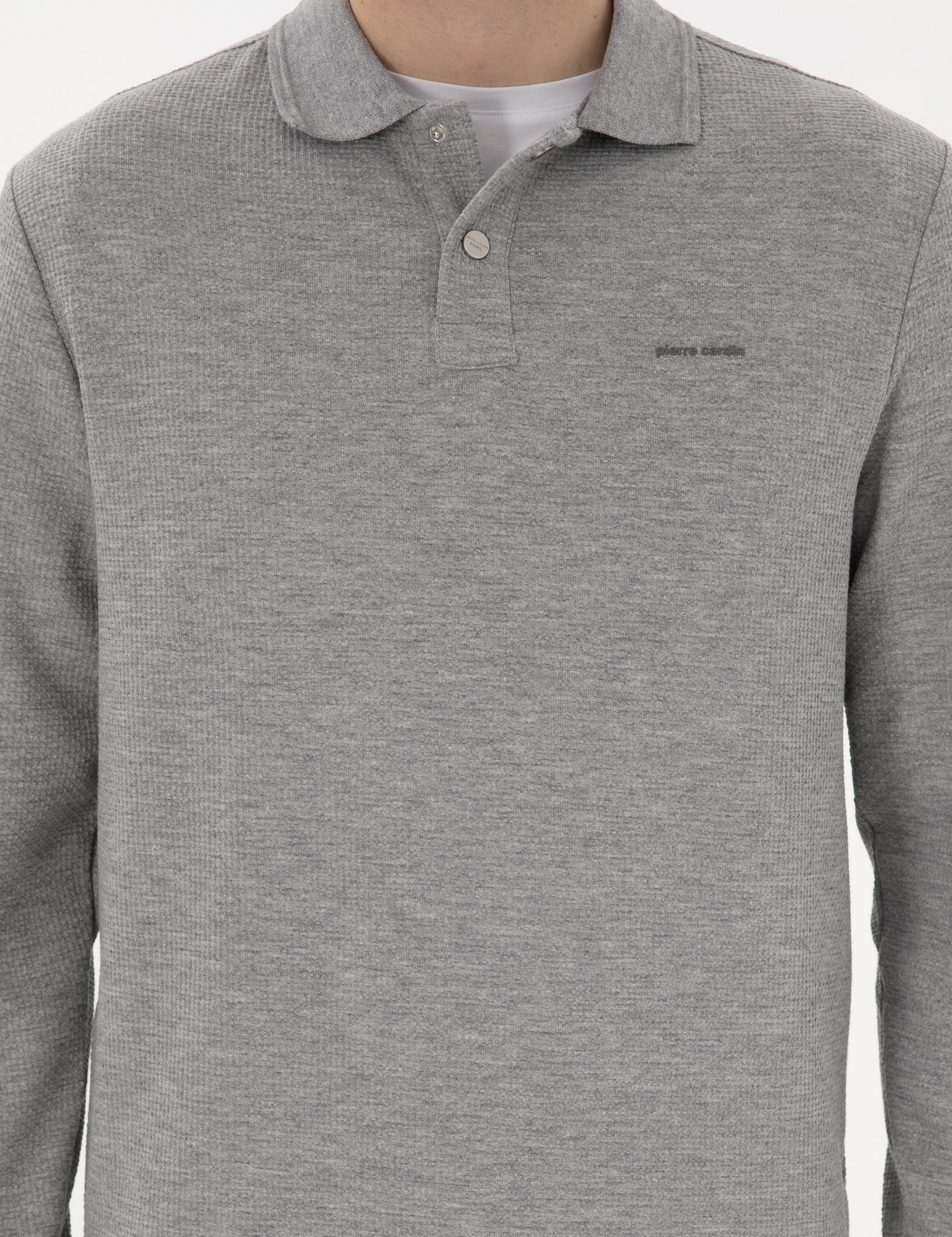 Gri Regular Fit Sweatshirt