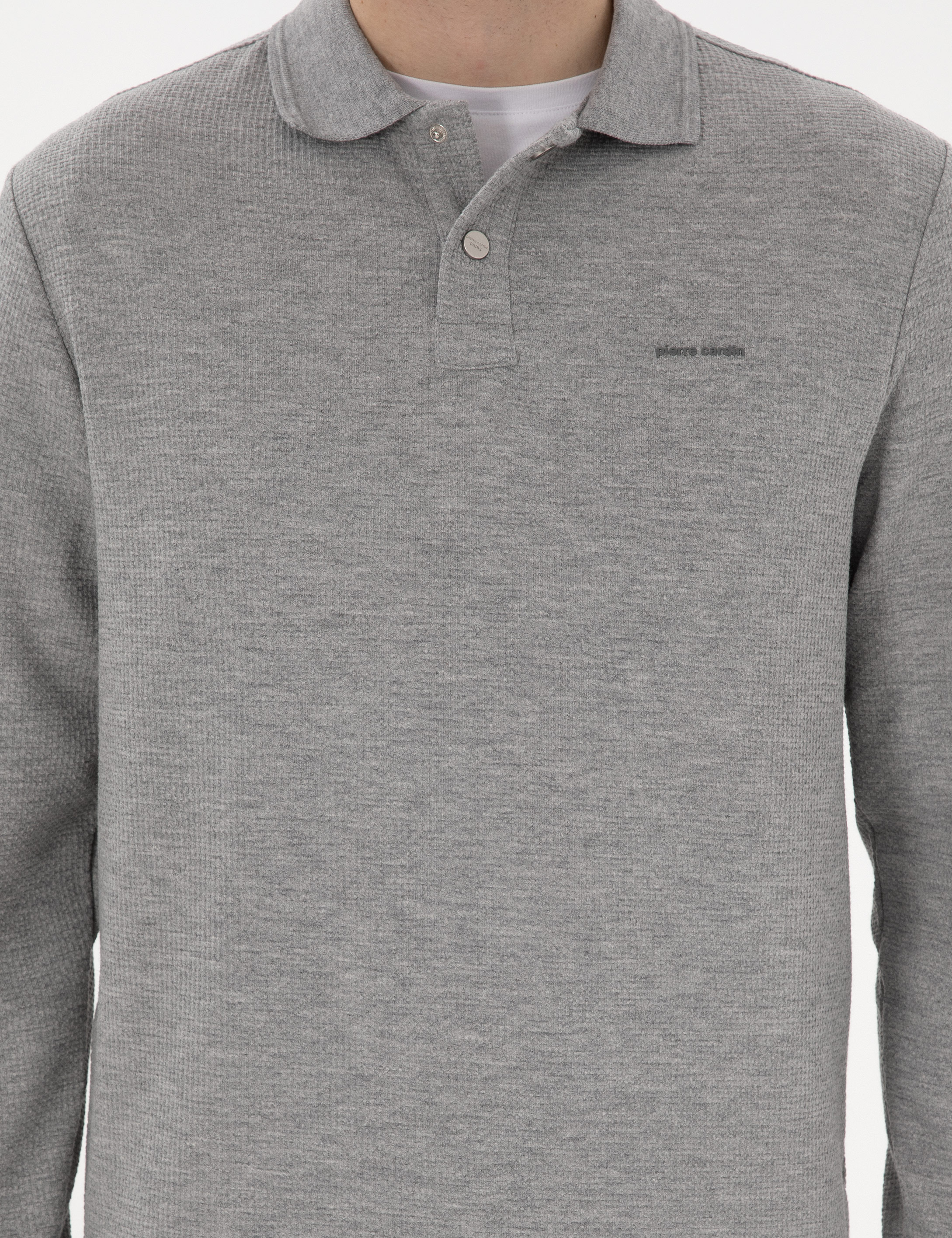 Gri Regular Fit Sweatshirt - Image 6