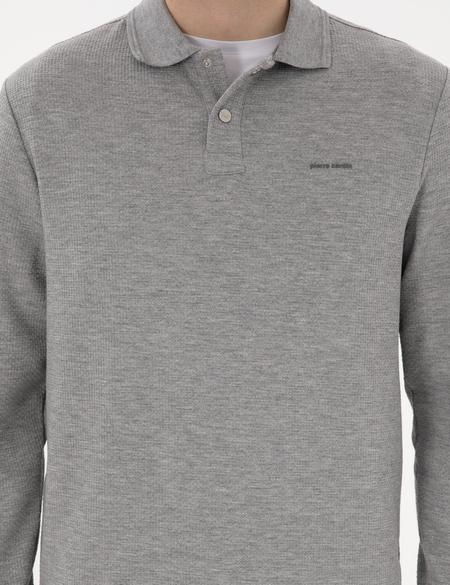 Gri Regular Fit Sweatshirt - 50293236067