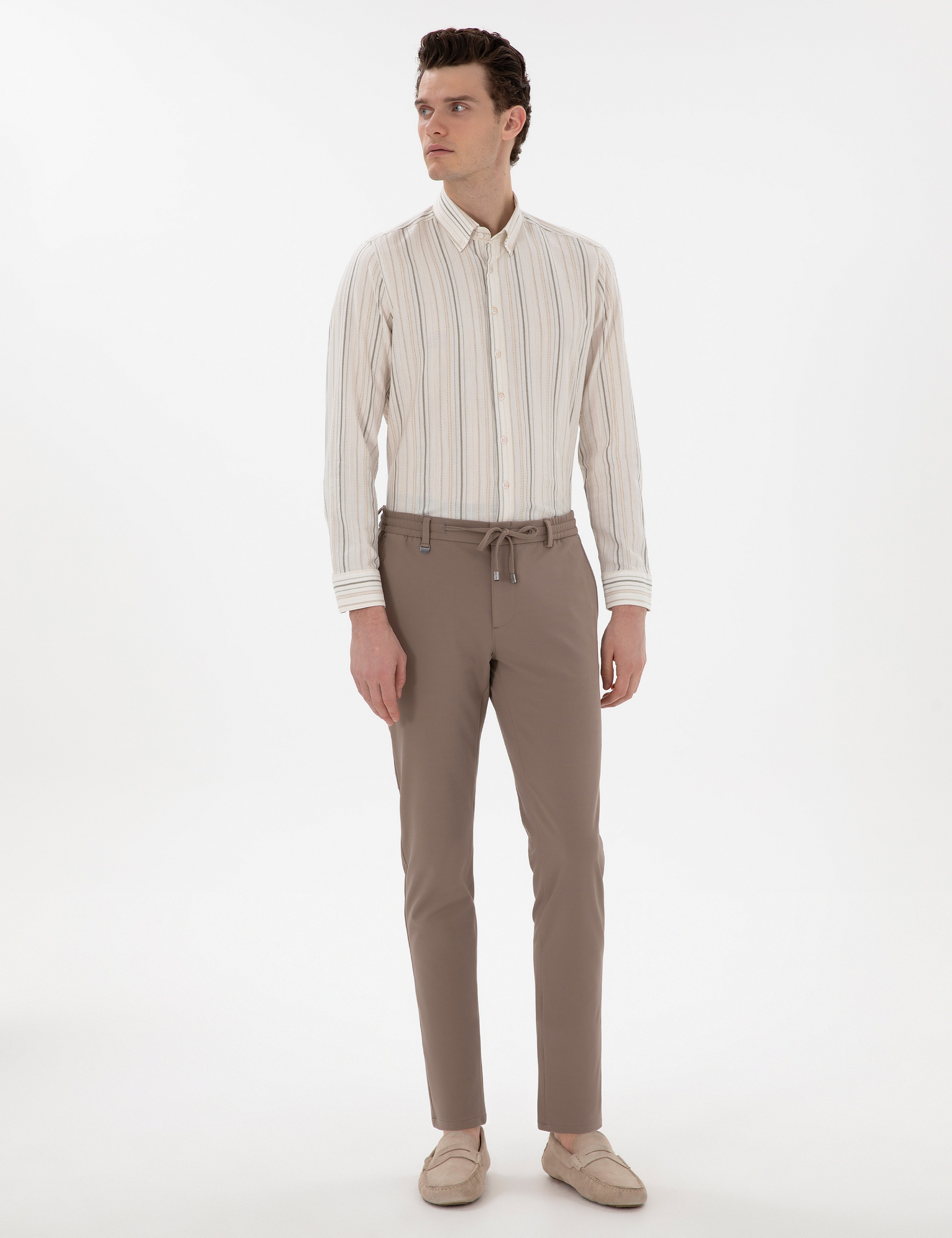 Vizon Klasik Jogger Pantolon - Image 3