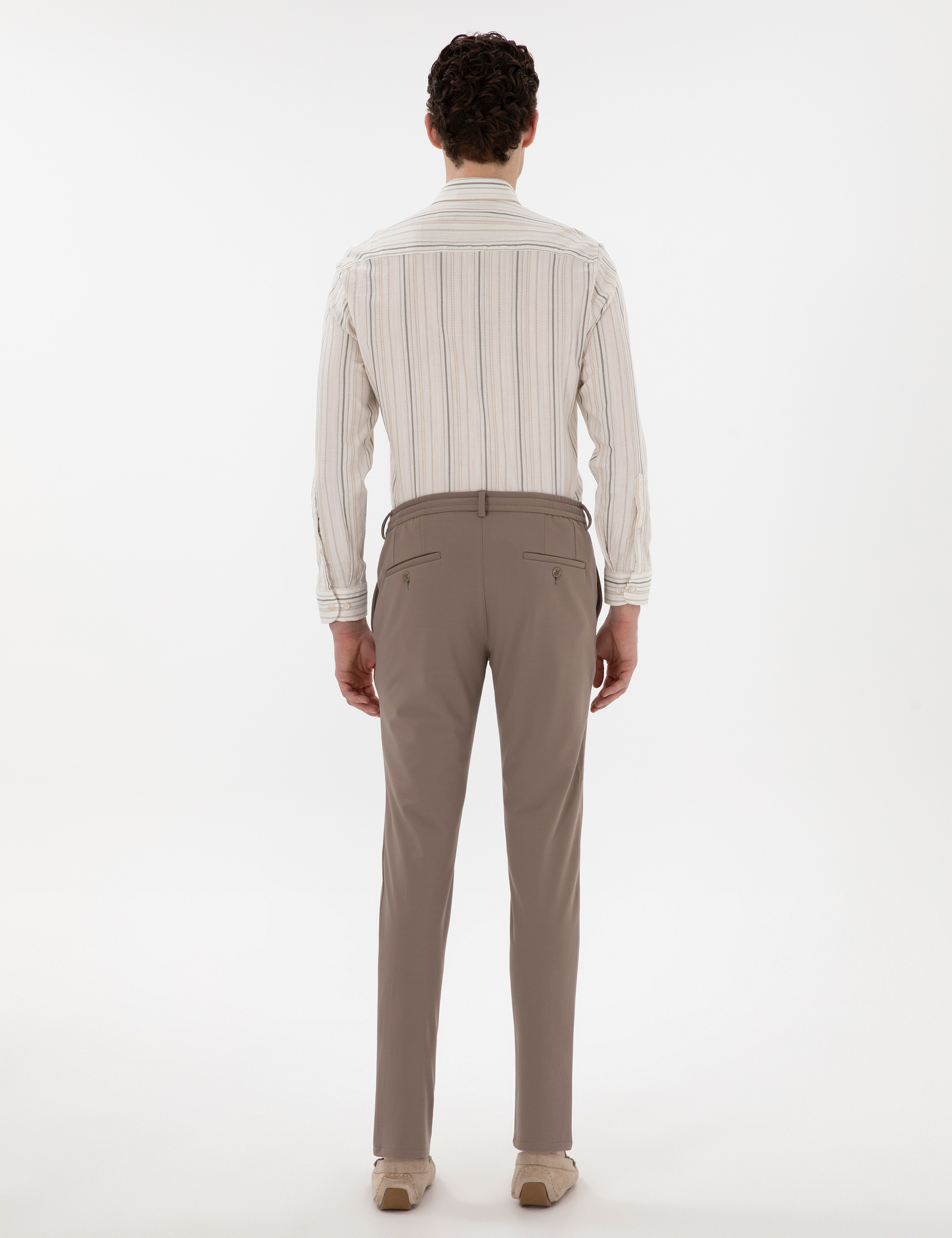 Vizon Klasik Jogger Pantolon - Image 4