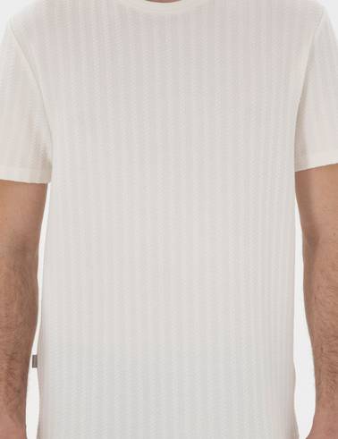 Ekru Regular Fit Tişört