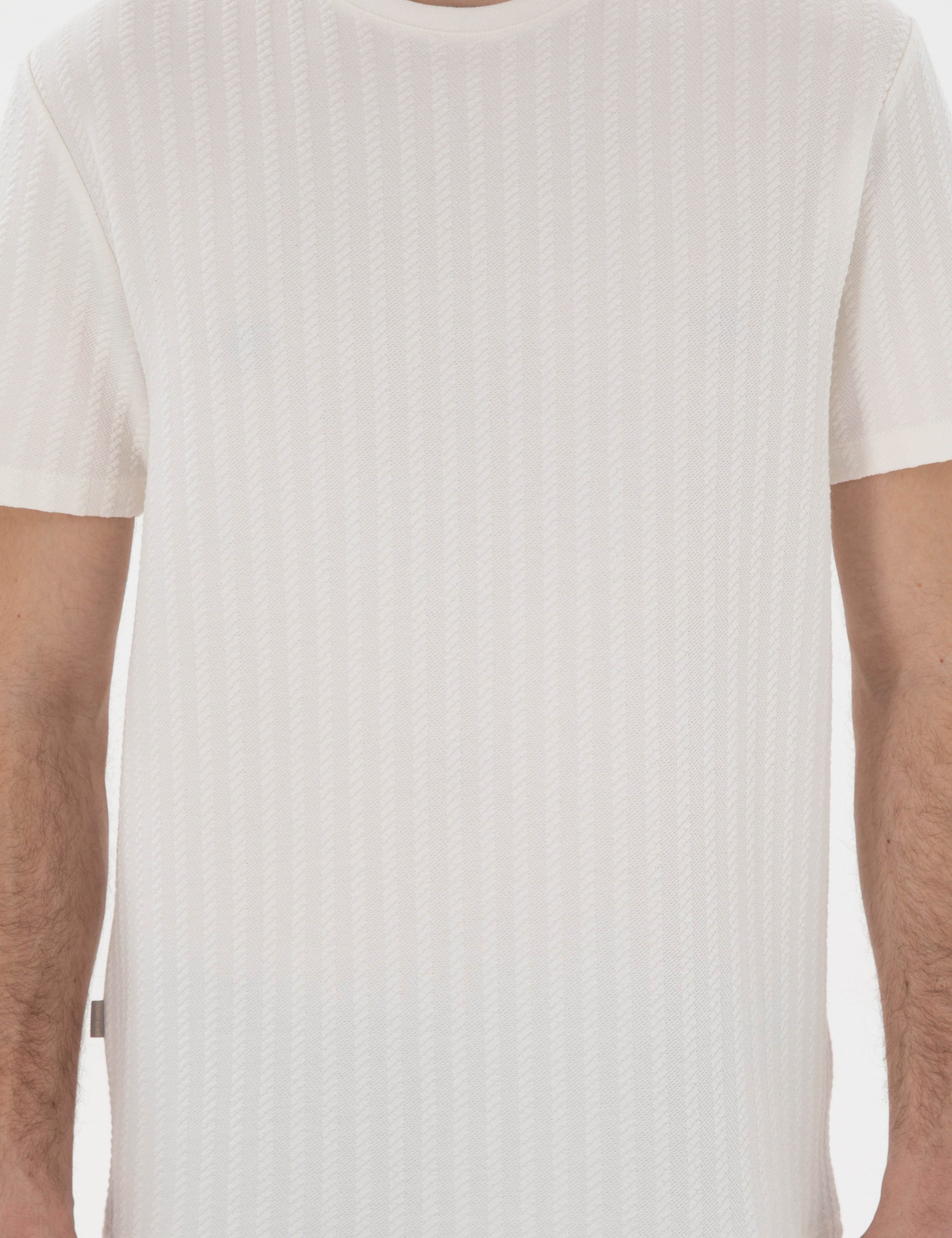 Ekru Regular Fit Tişört