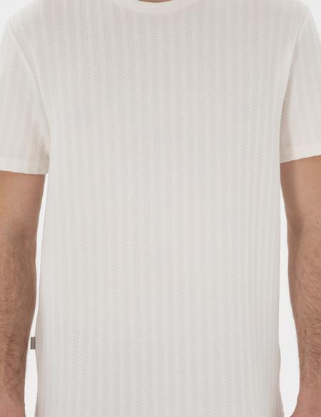 Ekru Regular Fit Tişört - 50302581196