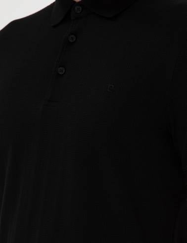 Siyah Slim Fit Tişört