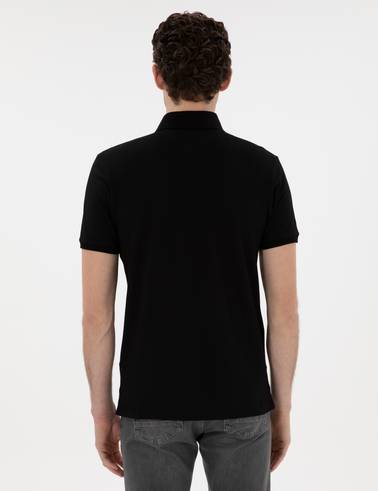 Siyah Slim Fit Tişört