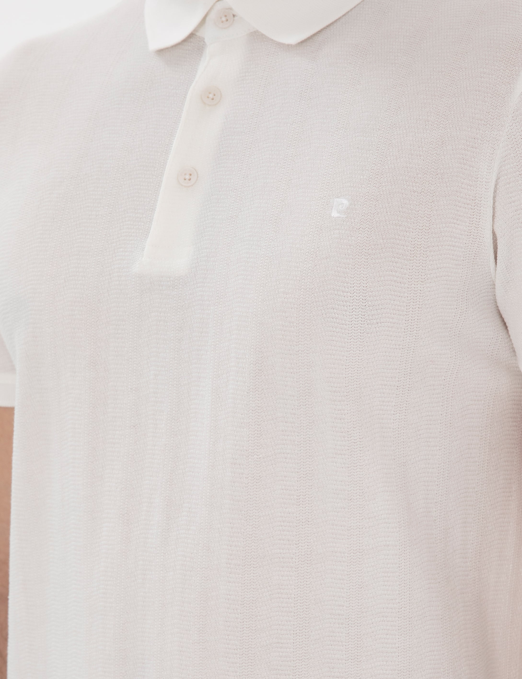 Beyaz Slim Fit Tişört