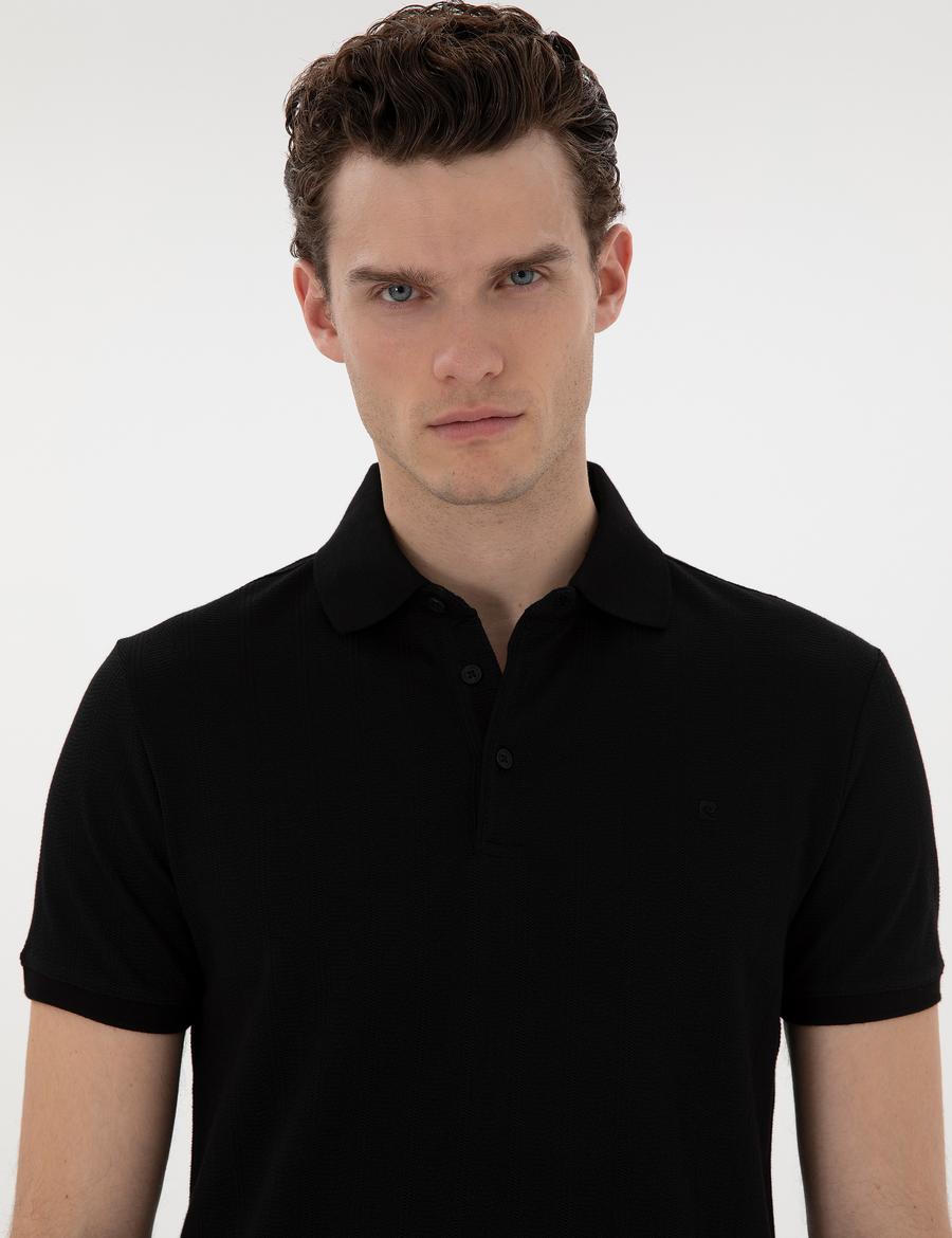 Siyah Slim Fit Tişört