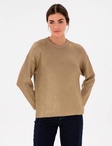 Bej Comfort Fit Kazak