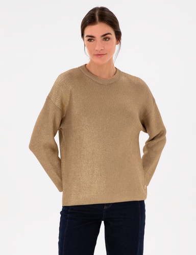 Bej Comfort Fit Kazak