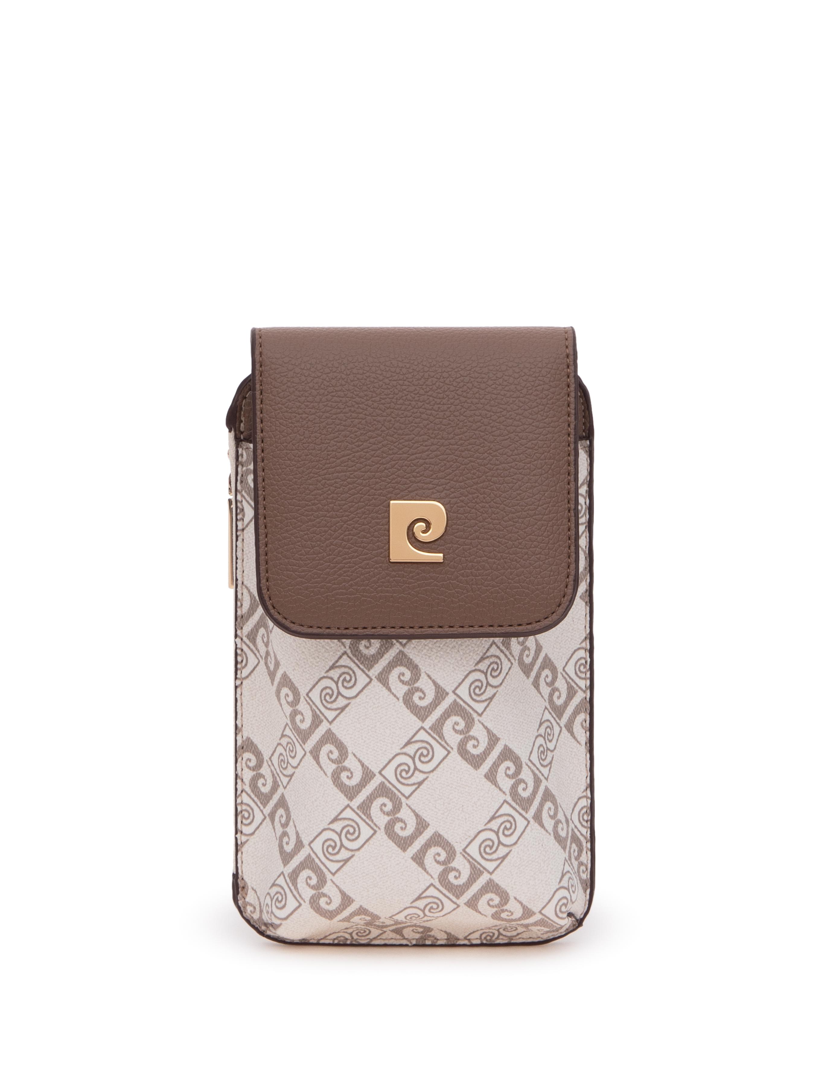 Bej Telefon Çantası