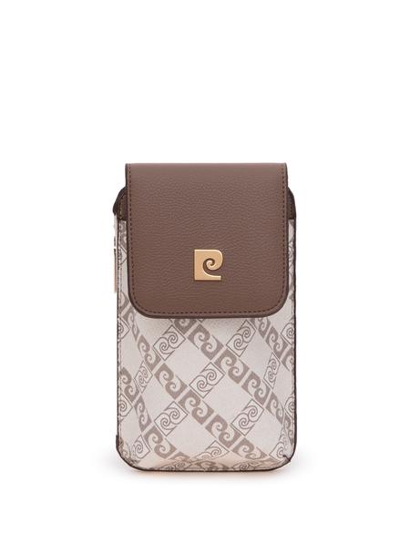 Bej Telefon Çantası - 50305560001