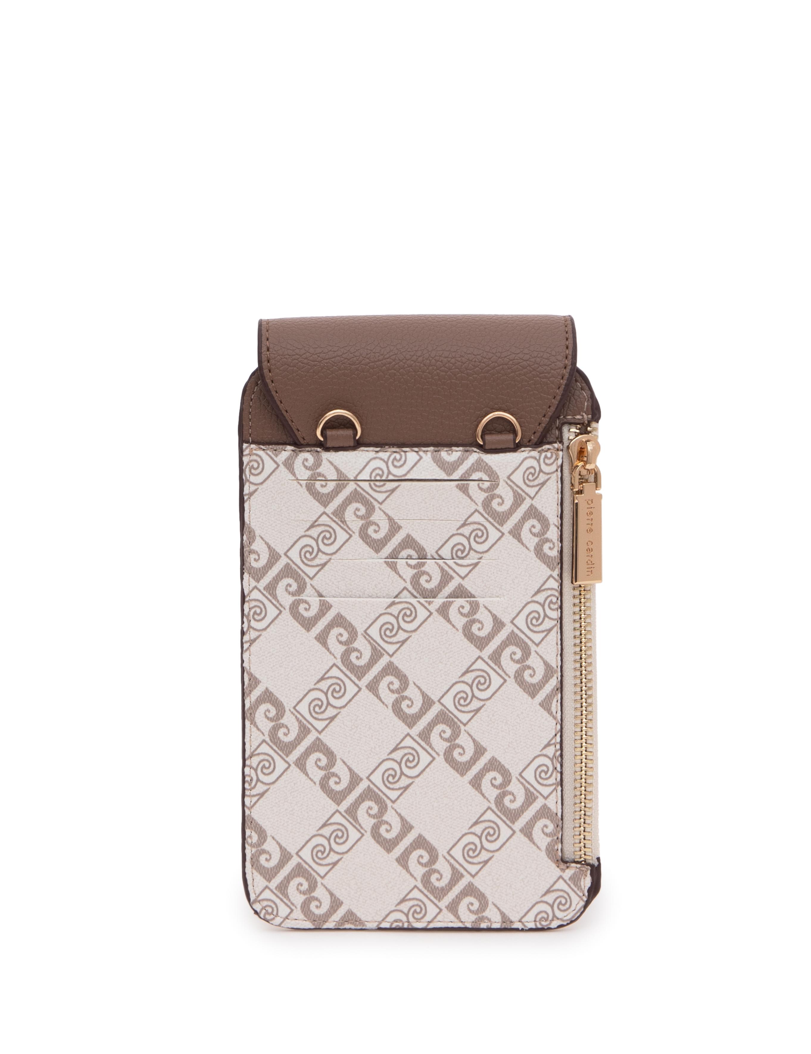 Bej Telefon Çantası