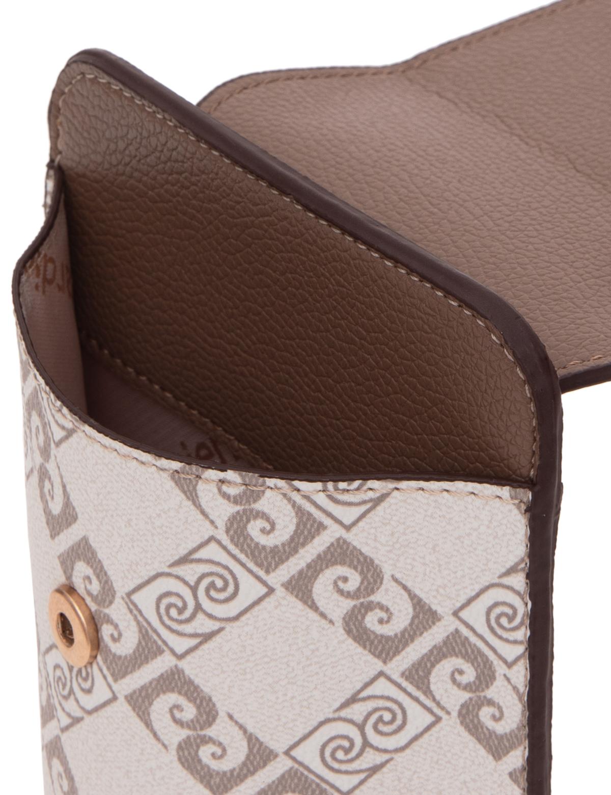 Bej Telefon Çantası - 50305560001