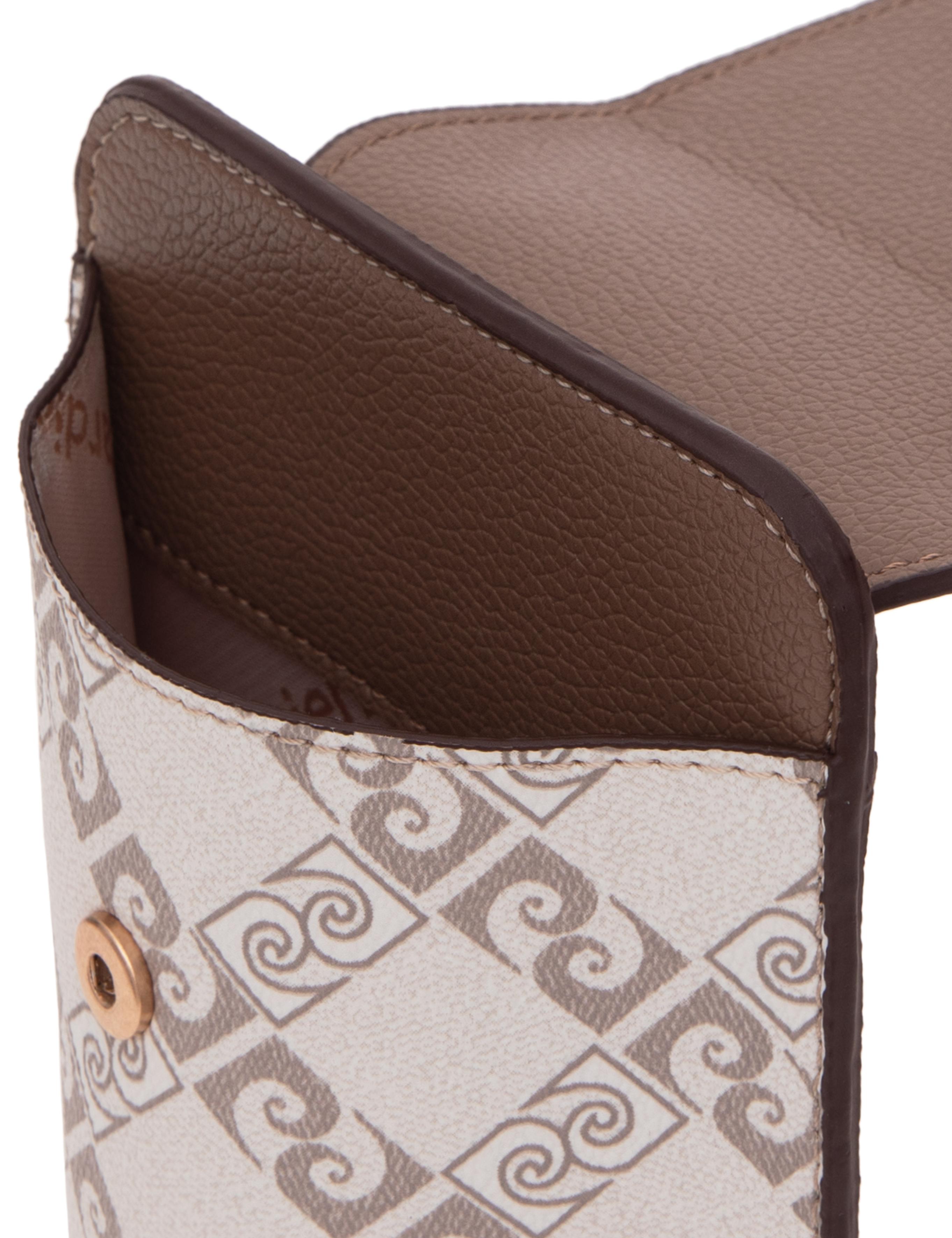 Bej Telefon Çantası