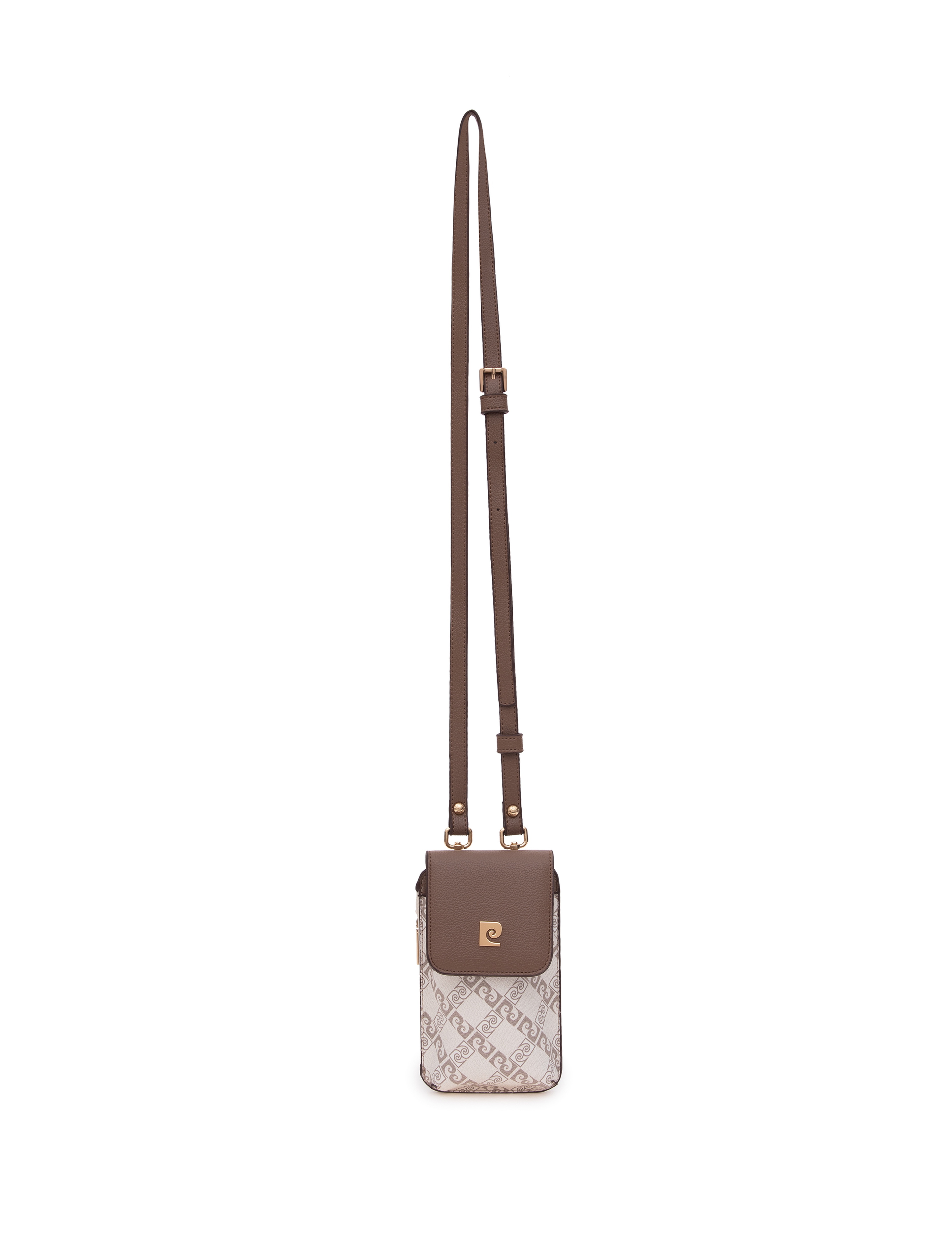 Bej Telefon Çantası - Image 6