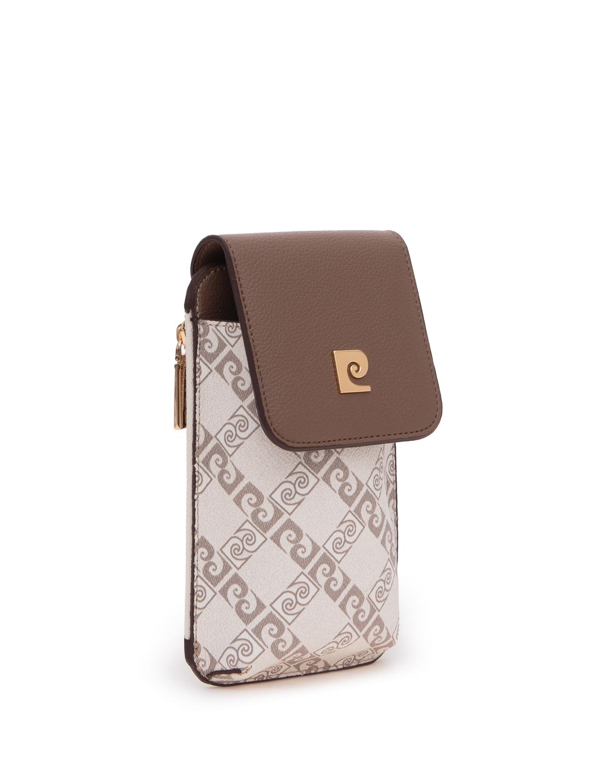 Bej Telefon Çantası - 50305560001