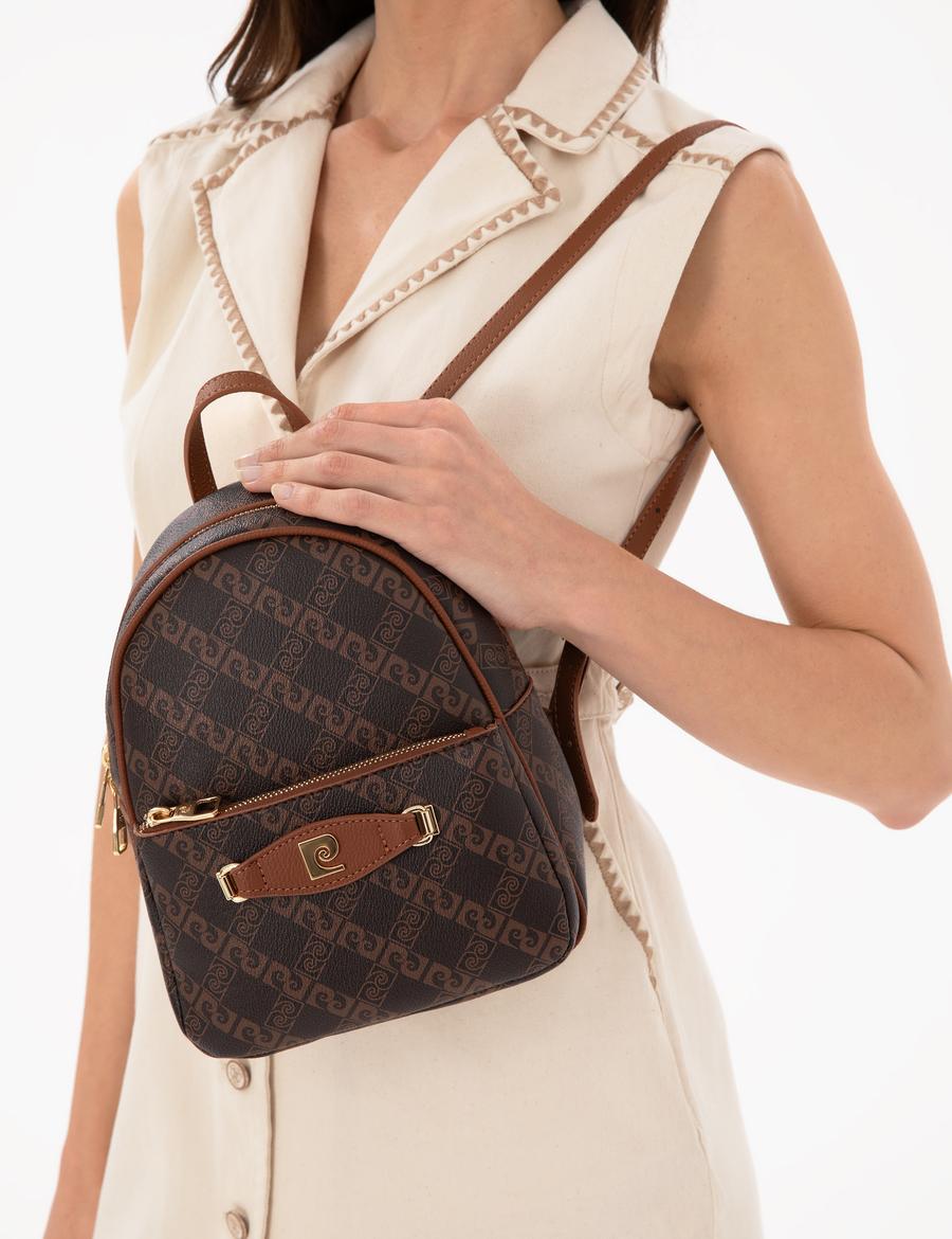 Kahverengi Sırt Çantası