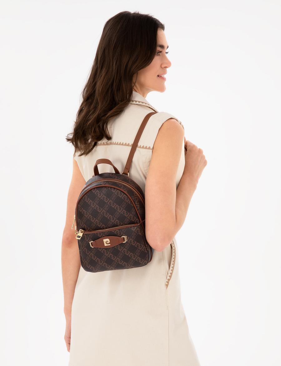 Kahverengi Sırt Çantası