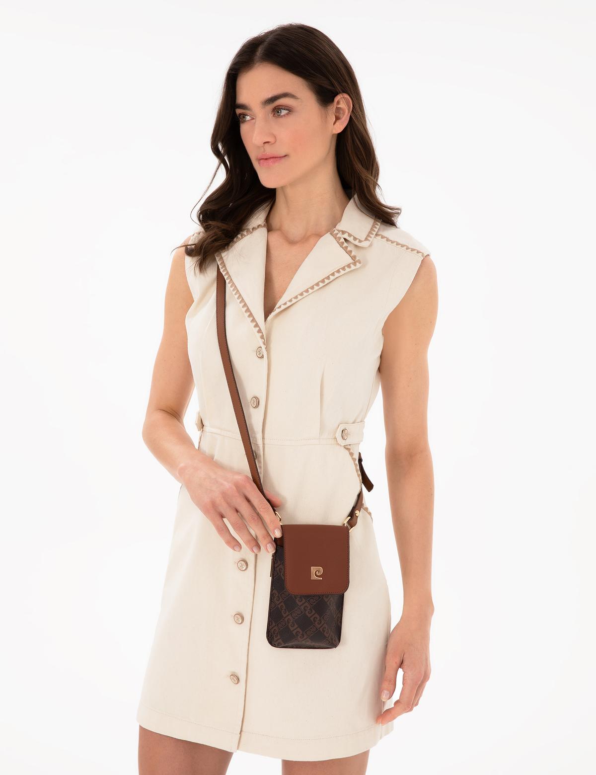 Kahverengi Telefon çantası