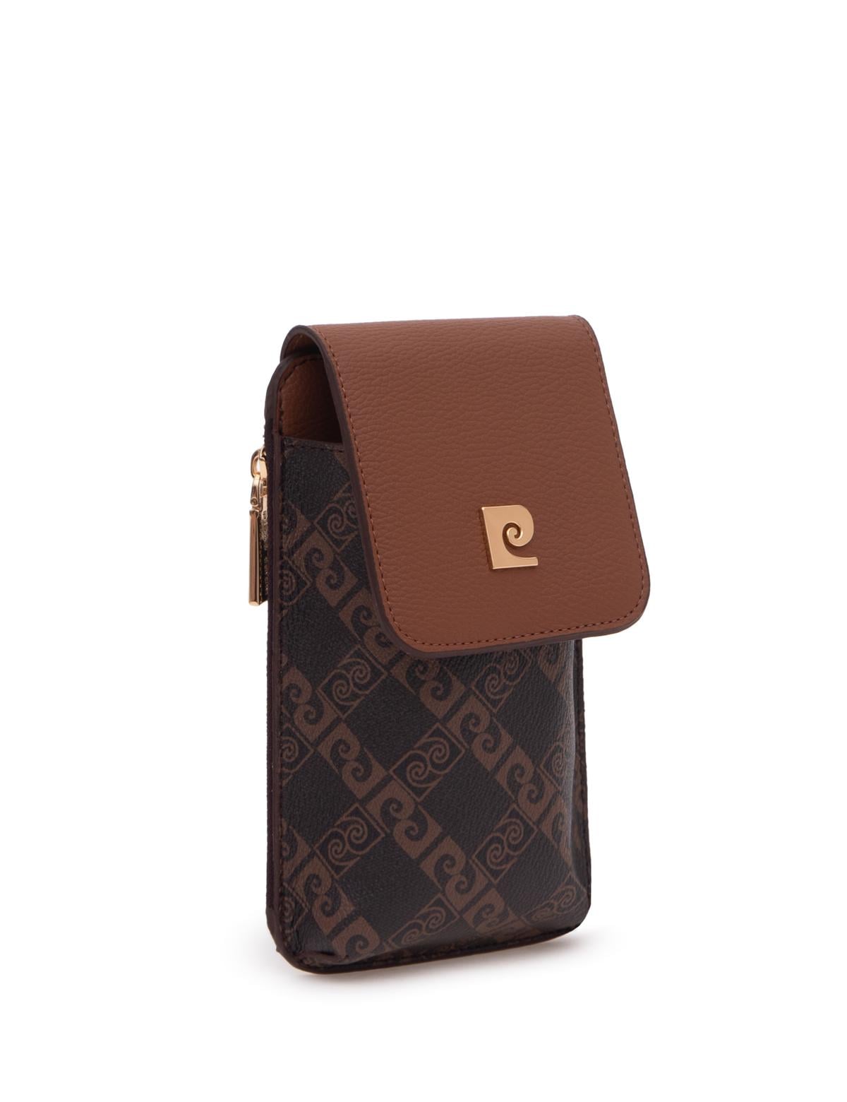 Kahverengi Telefon çantası - 50305560002