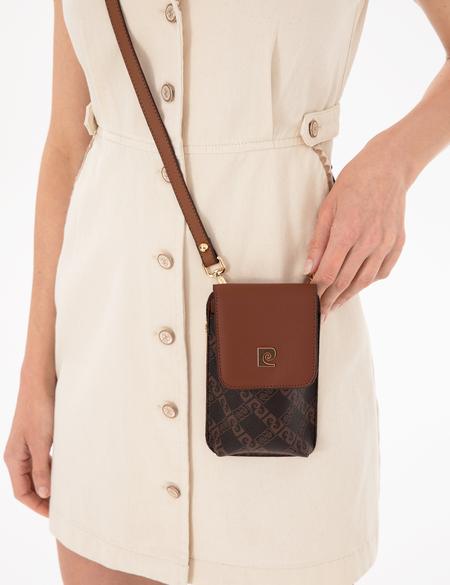 Kahverengi Telefon çantası - 50305560002