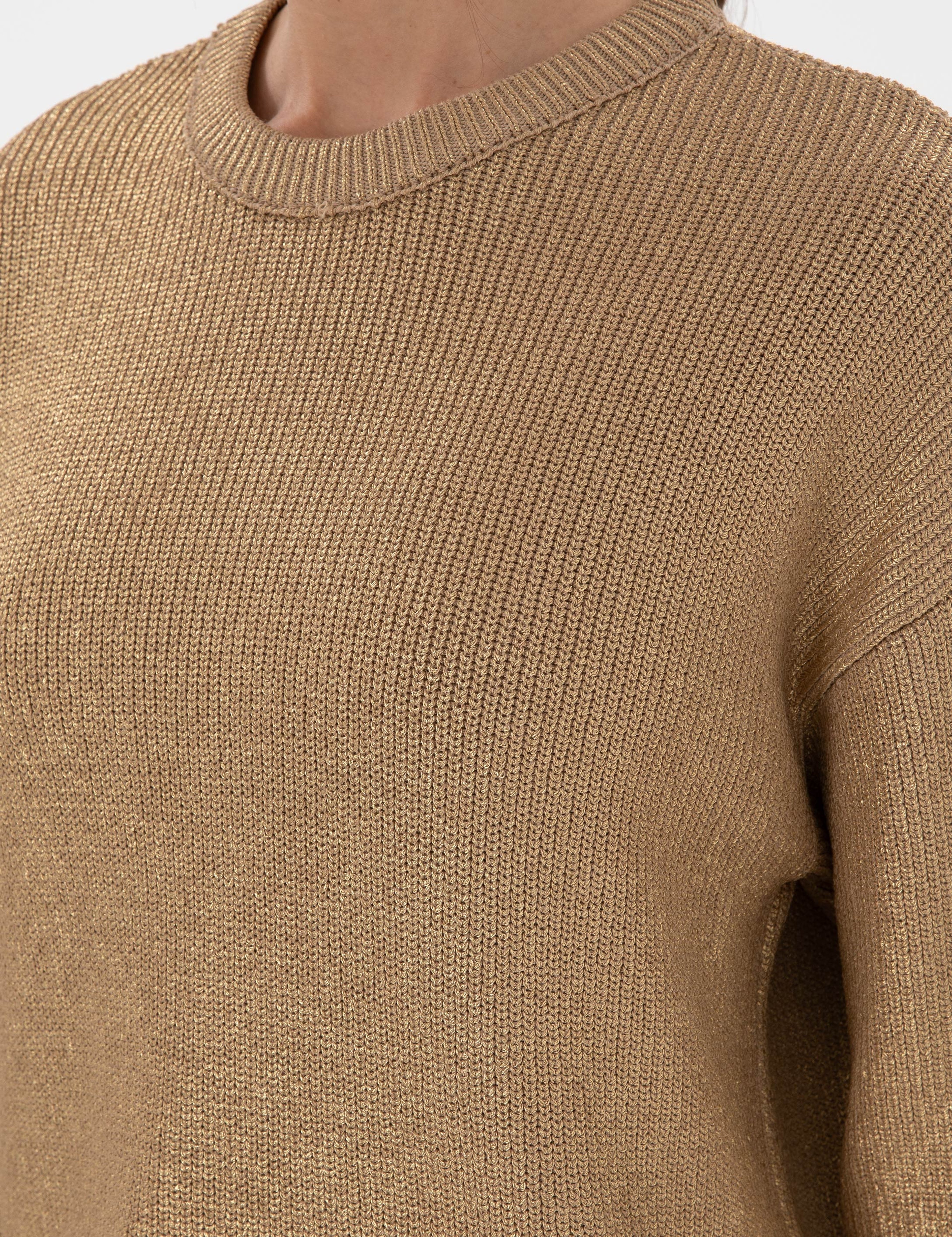 Bej Comfort Fit Kazak - Image 7