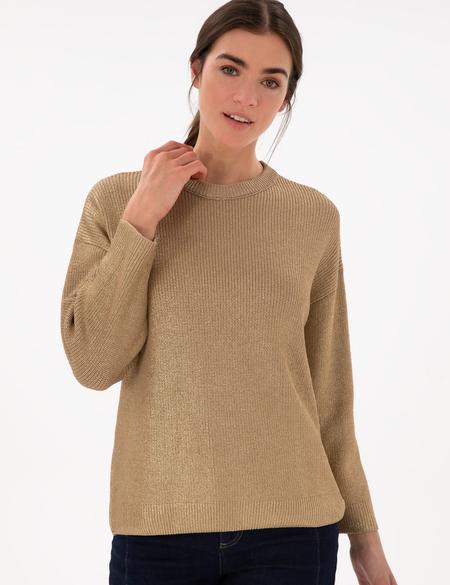 Bej Comfort Fit Kazak - 50290599011