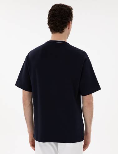 Lacivert Comfort Fit Tişört