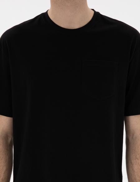 Siyah Comfort Fit Basic Tişört - 50306991018