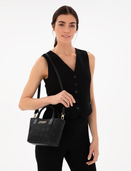 Siyah Omuz Çantası - 50305479001