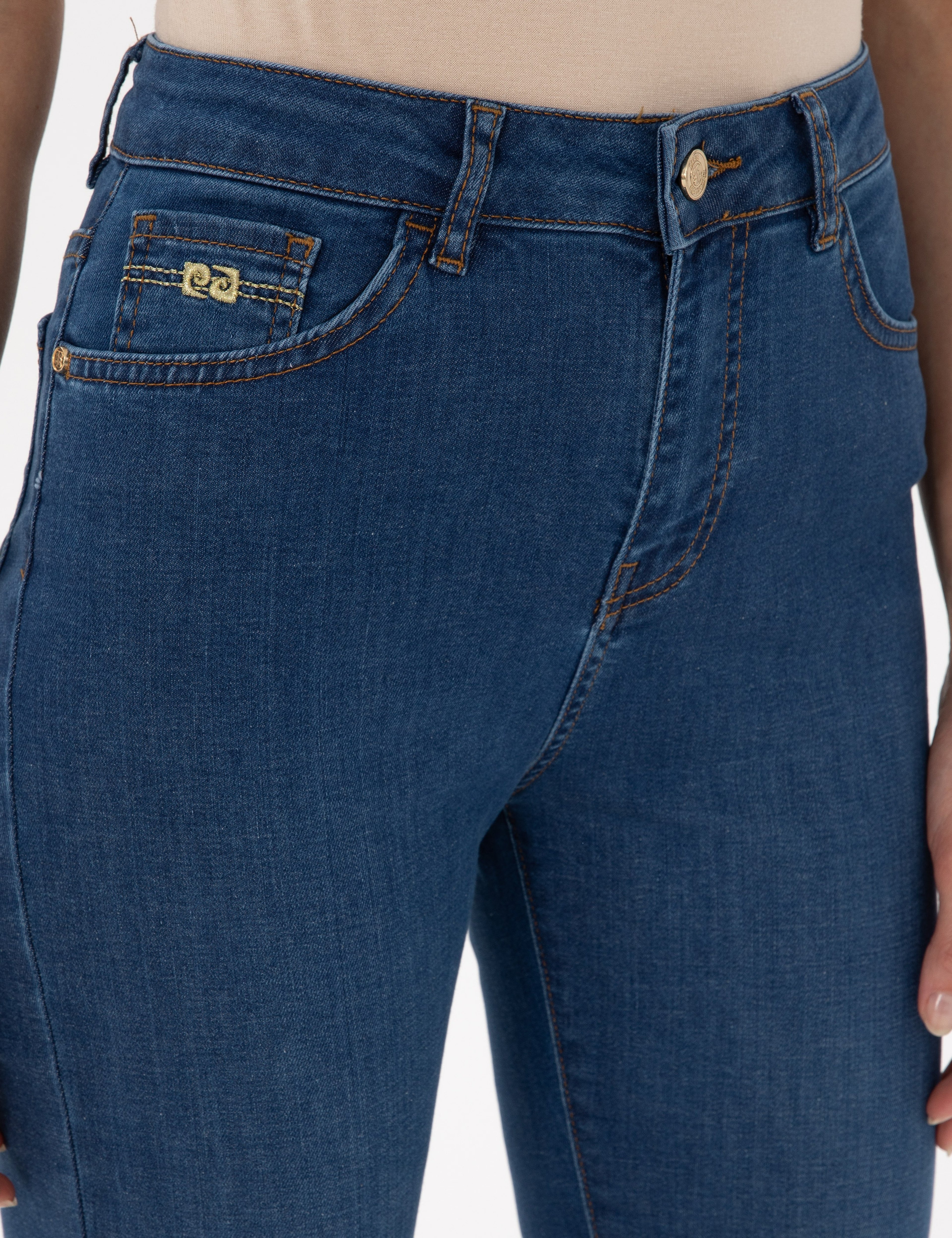 Mavi Slim Fit Jean Pantolon - Image 5