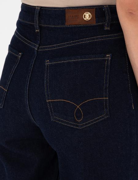 Koyu İndigo Balloon Jean Pantolon - 50301287010