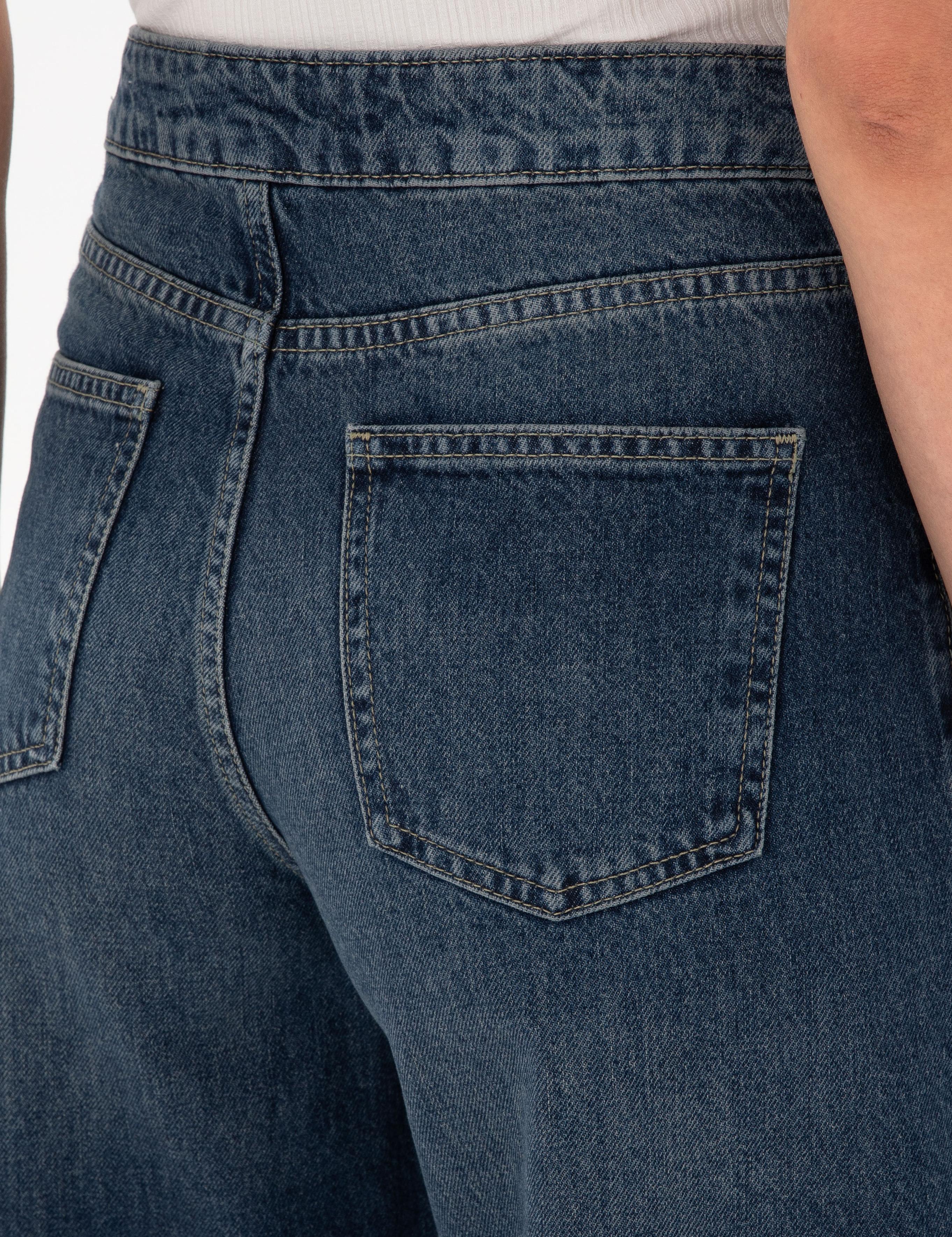 İndigo Jean Pantolon