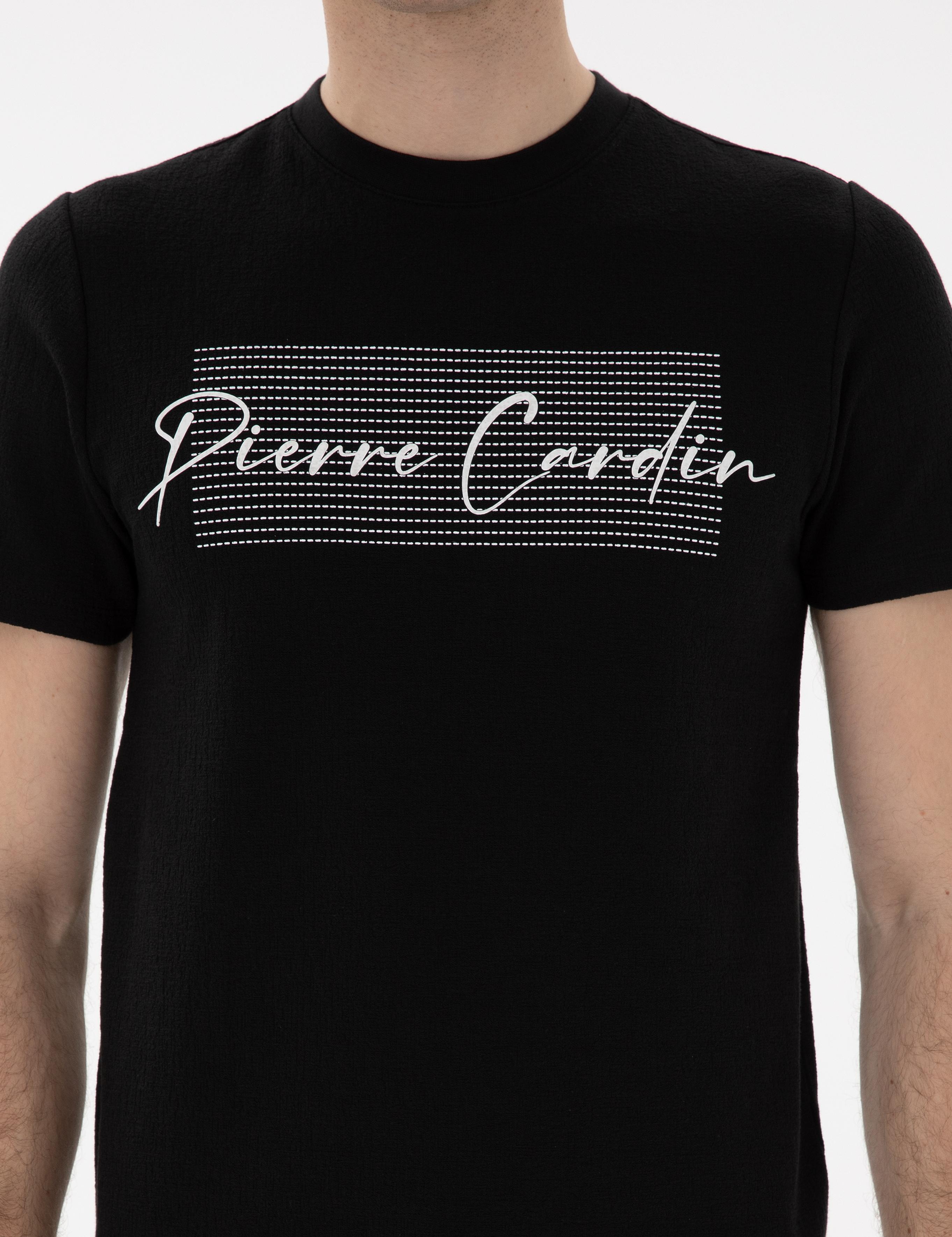 Siyah Slim Fit Tişört