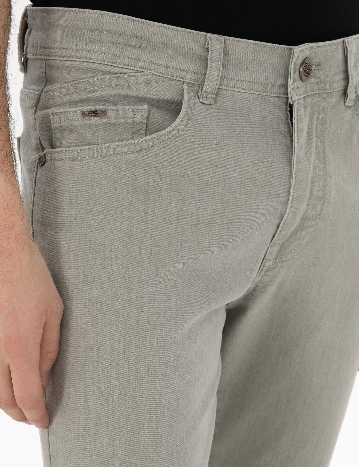 Haki Slim Fit Jean Pantolon - 50302679054